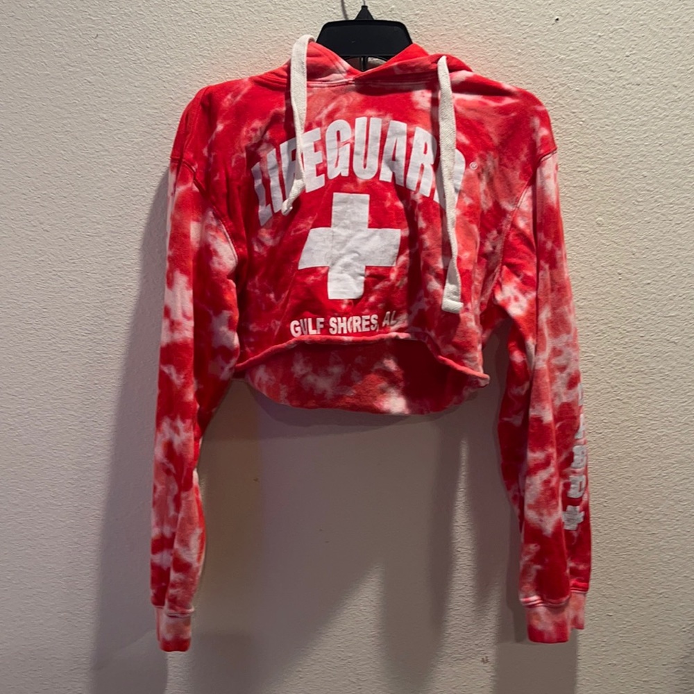 gulf shores sweatshirt crop